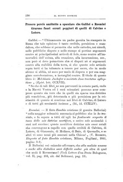 Il nuovo Rosmini periodico scientifico e letterario