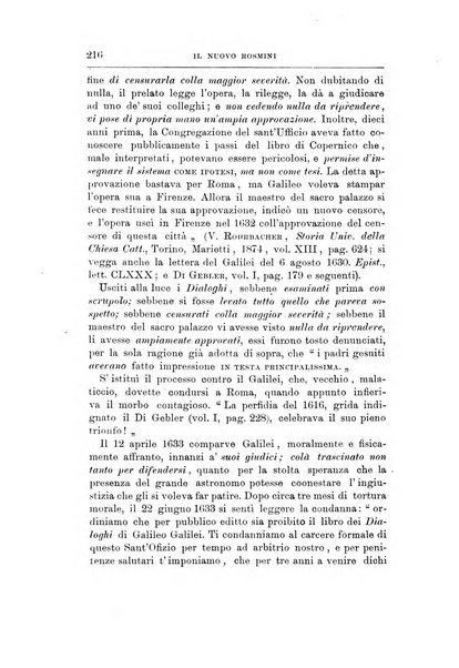 Il nuovo Rosmini periodico scientifico e letterario