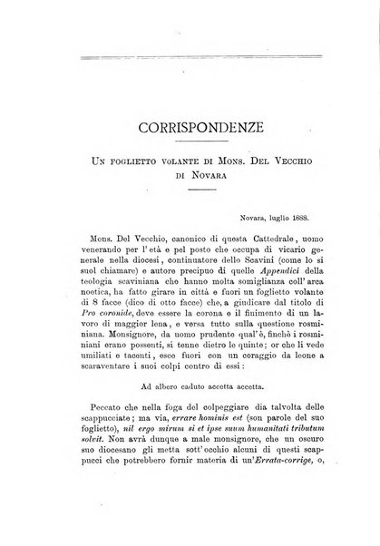 Il nuovo Rosmini periodico scientifico e letterario