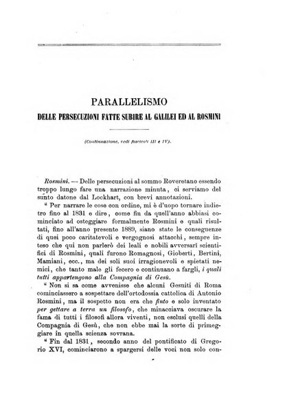 Il nuovo Rosmini periodico scientifico e letterario