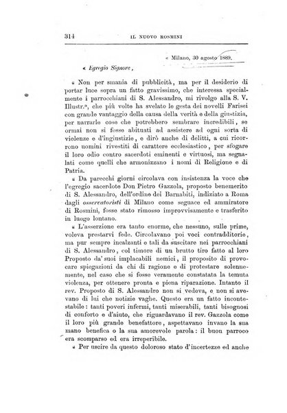 Il nuovo Rosmini periodico scientifico e letterario