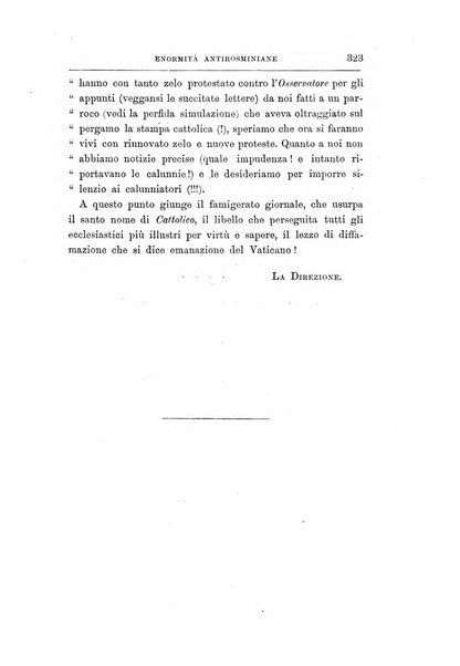 Il nuovo Rosmini periodico scientifico e letterario