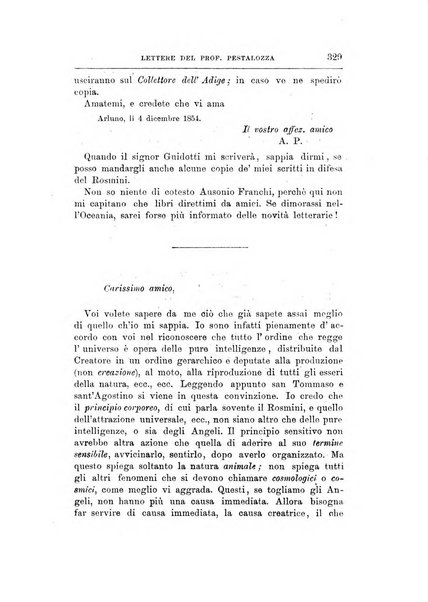 Il nuovo Rosmini periodico scientifico e letterario