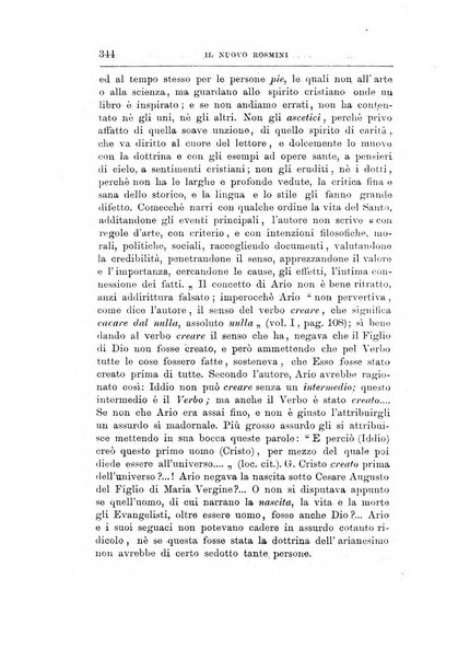 Il nuovo Rosmini periodico scientifico e letterario