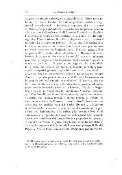 Il nuovo Rosmini periodico scientifico e letterario