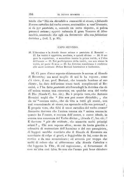 Il nuovo Rosmini periodico scientifico e letterario