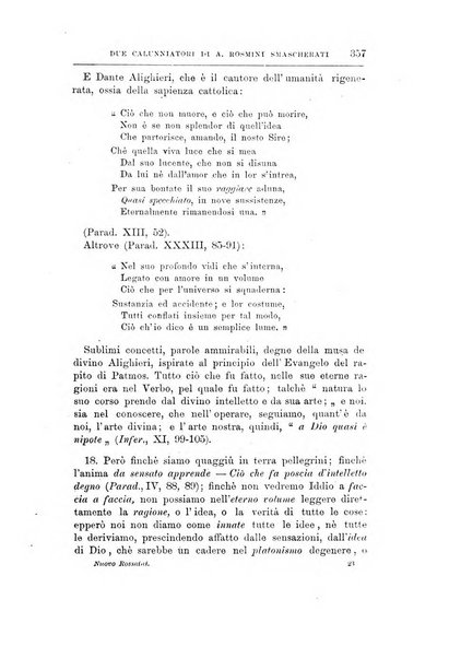 Il nuovo Rosmini periodico scientifico e letterario