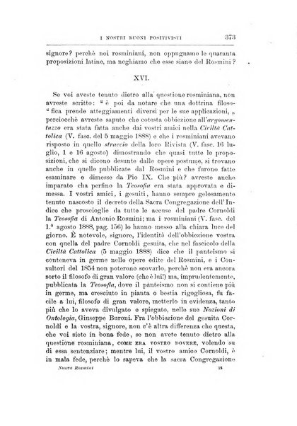 Il nuovo Rosmini periodico scientifico e letterario