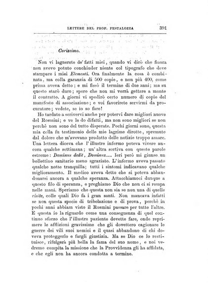 Il nuovo Rosmini periodico scientifico e letterario