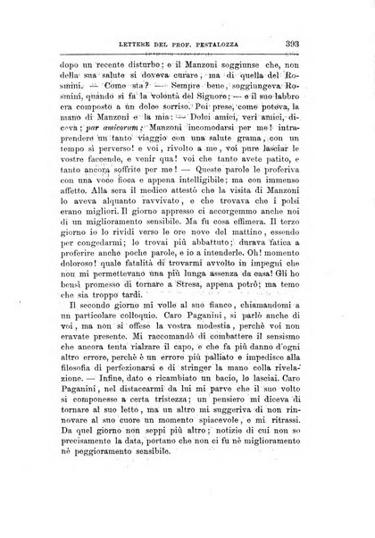 Il nuovo Rosmini periodico scientifico e letterario