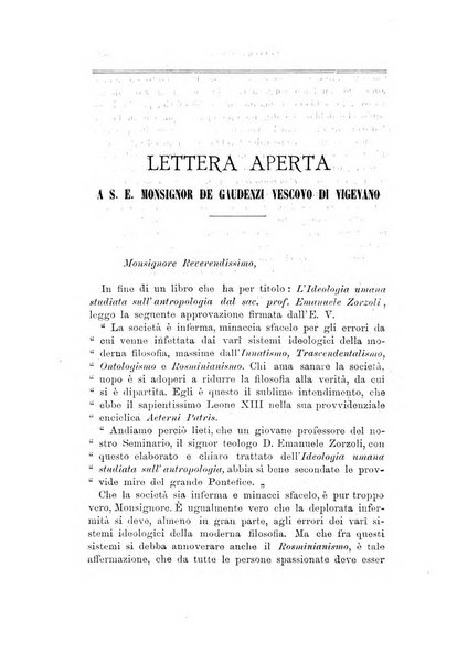 Il nuovo Rosmini periodico scientifico e letterario