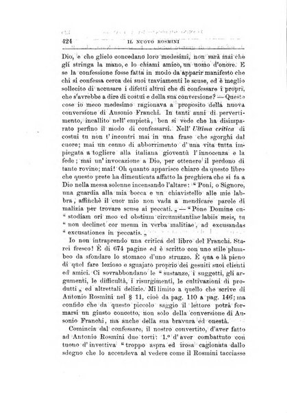 Il nuovo Rosmini periodico scientifico e letterario