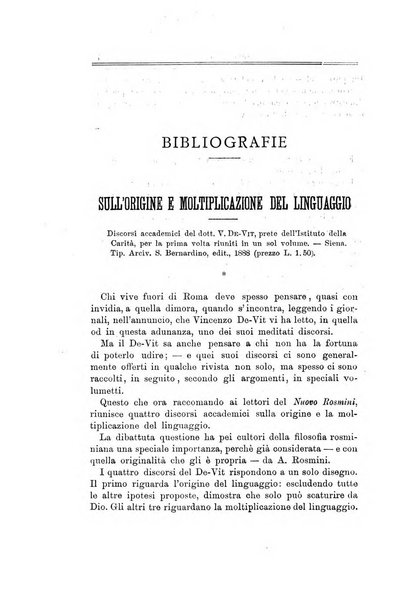 Il nuovo Rosmini periodico scientifico e letterario