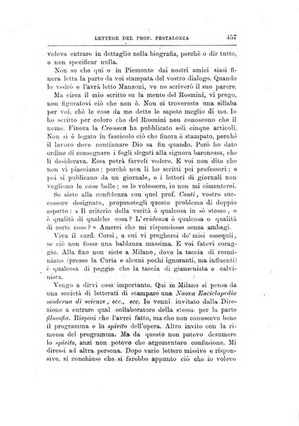 Il nuovo Rosmini periodico scientifico e letterario