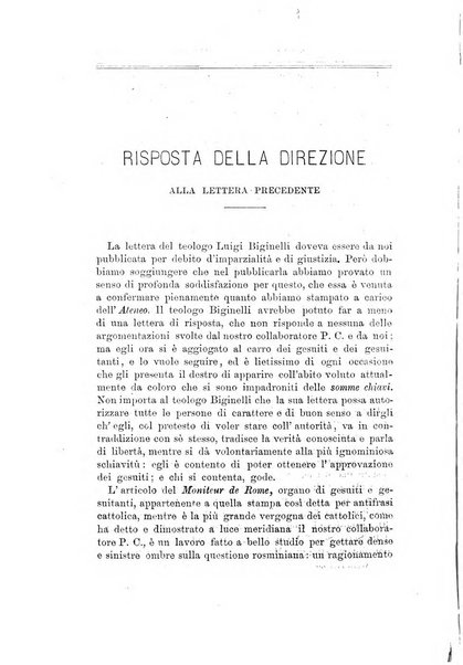 Il nuovo Rosmini periodico scientifico e letterario