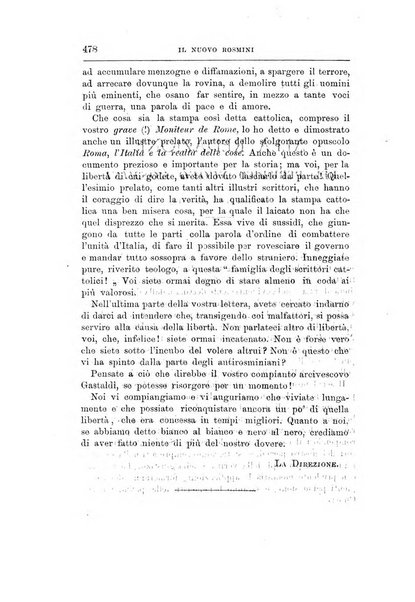 Il nuovo Rosmini periodico scientifico e letterario