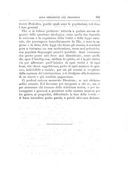 Il nuovo Rosmini periodico scientifico e letterario