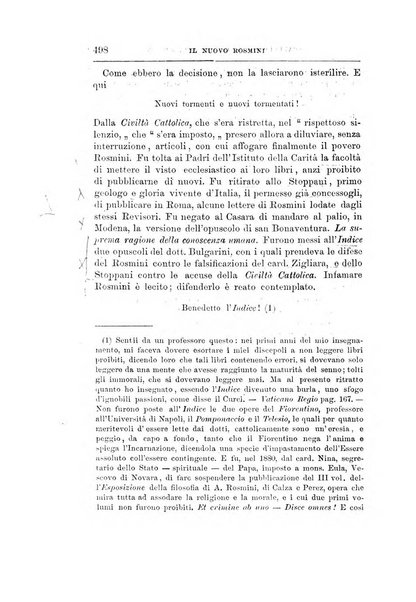 Il nuovo Rosmini periodico scientifico e letterario