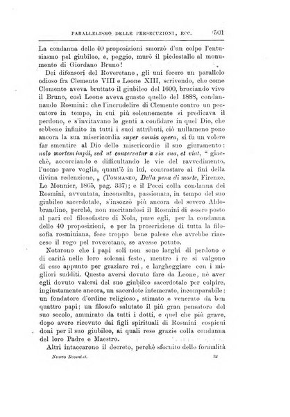 Il nuovo Rosmini periodico scientifico e letterario