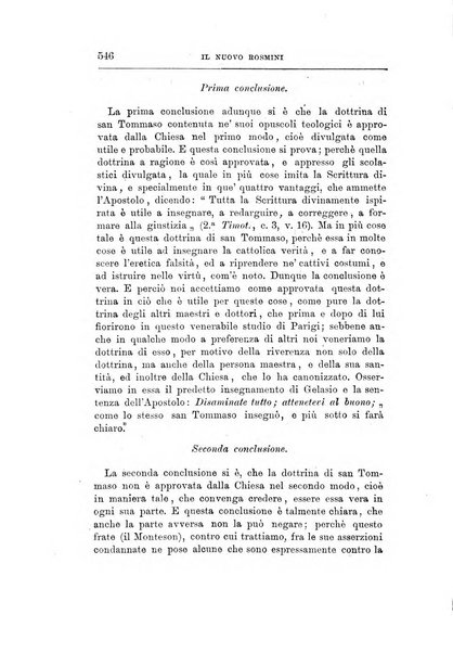 Il nuovo Rosmini periodico scientifico e letterario