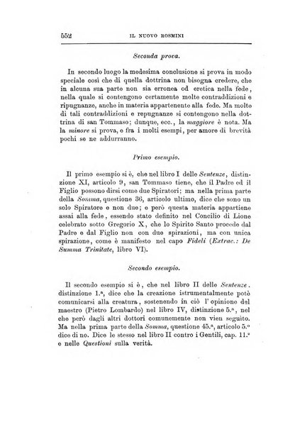 Il nuovo Rosmini periodico scientifico e letterario