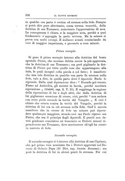 Il nuovo Rosmini periodico scientifico e letterario