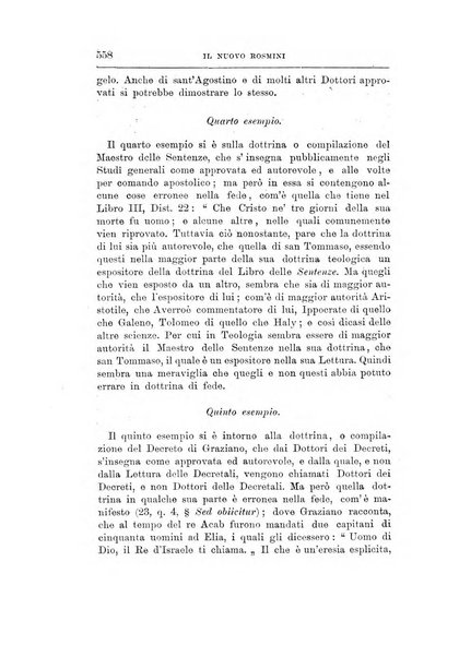 Il nuovo Rosmini periodico scientifico e letterario