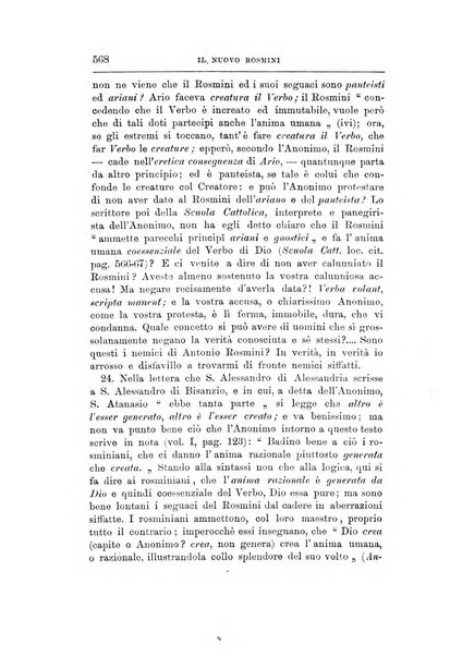 Il nuovo Rosmini periodico scientifico e letterario