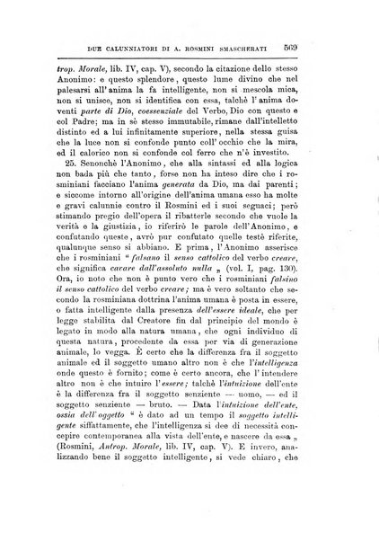 Il nuovo Rosmini periodico scientifico e letterario