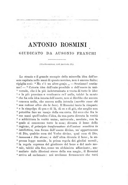 Il nuovo Rosmini periodico scientifico e letterario