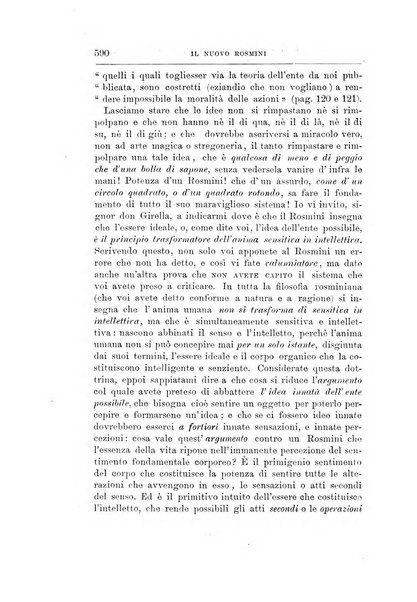 Il nuovo Rosmini periodico scientifico e letterario