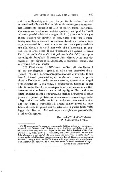 Il nuovo Rosmini periodico scientifico e letterario