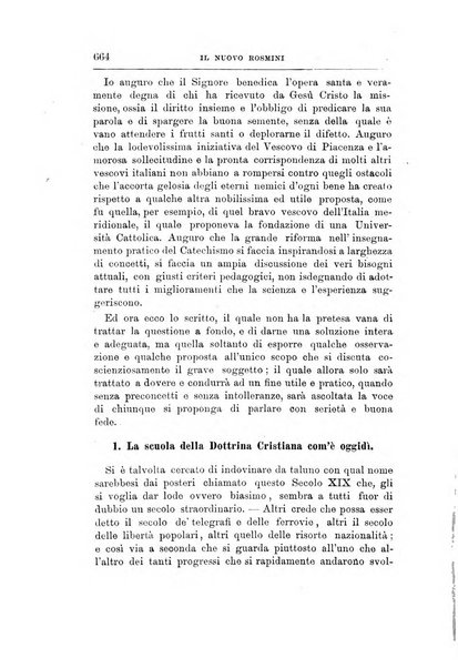 Il nuovo Rosmini periodico scientifico e letterario