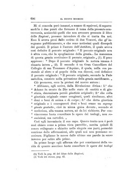 Il nuovo Rosmini periodico scientifico e letterario