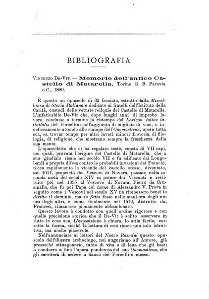 Il nuovo Rosmini periodico scientifico e letterario