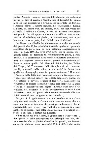 Il nuovo Rosmini periodico scientifico e letterario