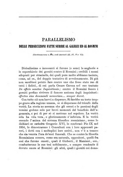 Il nuovo Rosmini periodico scientifico e letterario