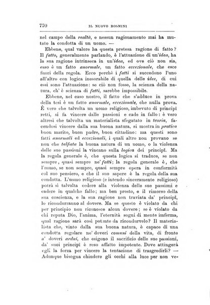 Il nuovo Rosmini periodico scientifico e letterario