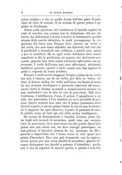 Il nuovo Rosmini periodico scientifico e letterario