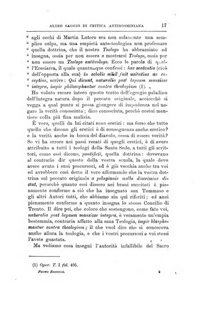 Il nuovo Rosmini periodico scientifico e letterario