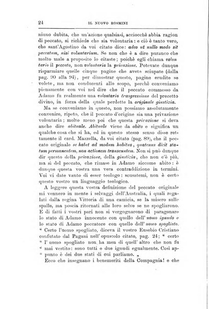 Il nuovo Rosmini periodico scientifico e letterario