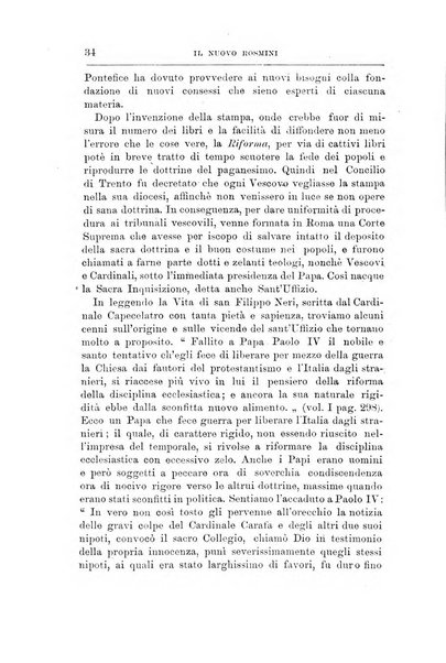 Il nuovo Rosmini periodico scientifico e letterario