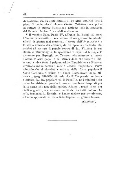 Il nuovo Rosmini periodico scientifico e letterario