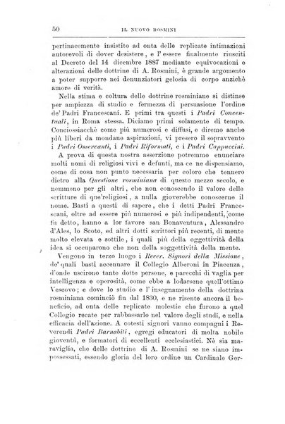 Il nuovo Rosmini periodico scientifico e letterario