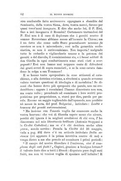 Il nuovo Rosmini periodico scientifico e letterario