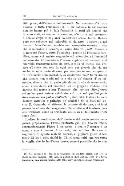 Il nuovo Rosmini periodico scientifico e letterario