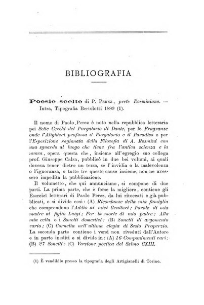 Il nuovo Rosmini periodico scientifico e letterario