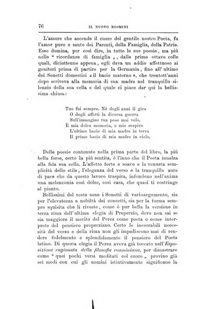 Il nuovo Rosmini periodico scientifico e letterario