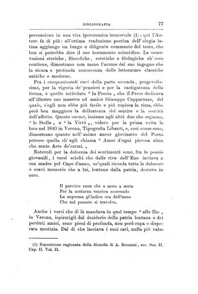 Il nuovo Rosmini periodico scientifico e letterario