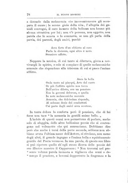 Il nuovo Rosmini periodico scientifico e letterario